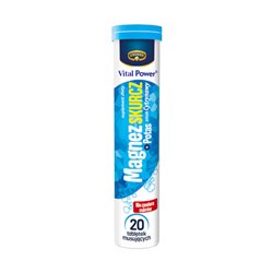 KRUGER TABLETKI MUSUJĄCE MAGNEZ+ POTAS SKURCZ 80g