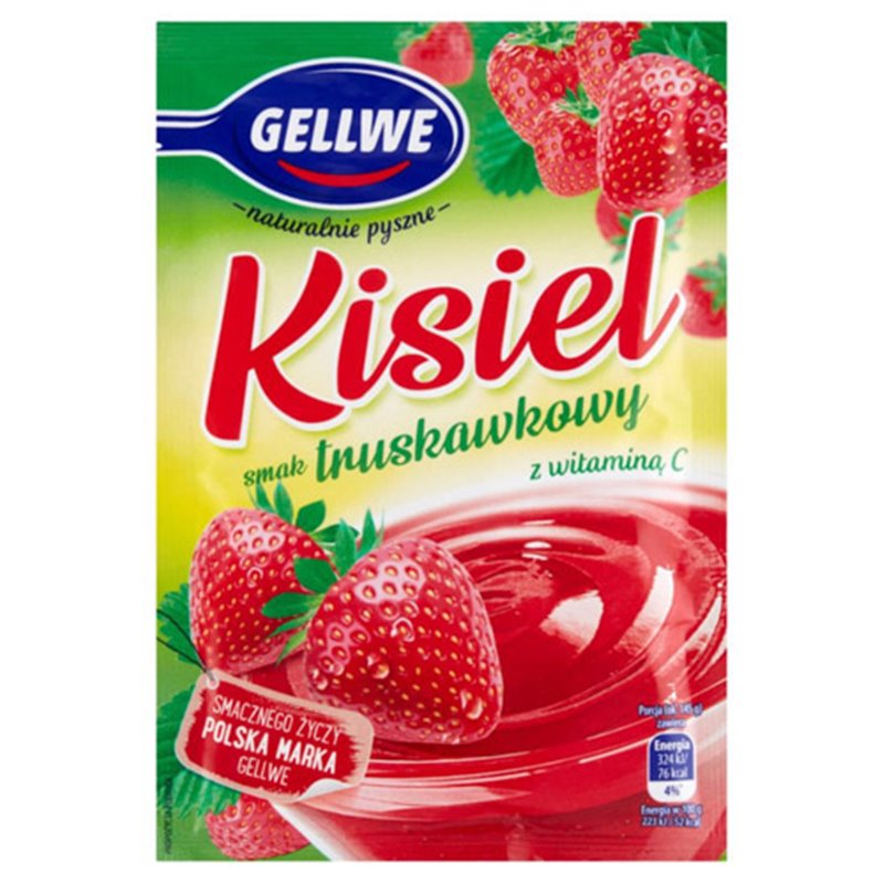GELLWE KISIEL TRUSKAWKOWY 38g