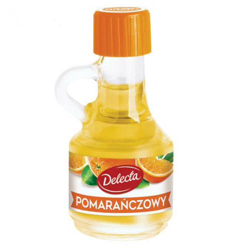 DELECTA AROMAT DO CIAST POMARANCZOWY 9g