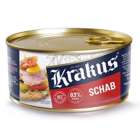 KRAKUS KONSERWA SCHAB 300g