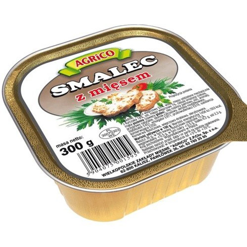 AGRICO SMALEC Z MIĘSEM 300g