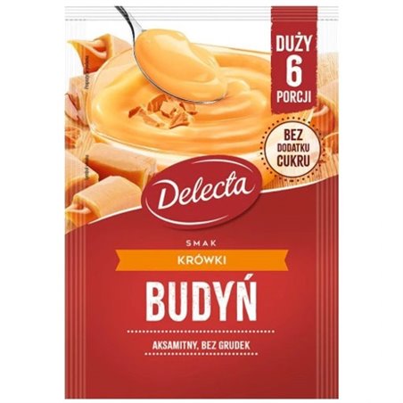 DELECTA BYDYŃ KRÓWKA 64g