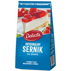 DELECTA CIASTO SERNIK BŁ. ORYGINALNY 154g