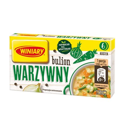 WINIARY BULION WARZYWNY 60g