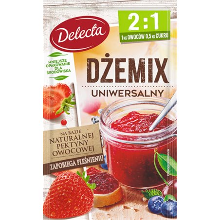 DELECTA DŻEMFIX 2W1 30g
