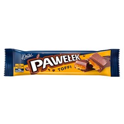 WEDEL BATON PAWEŁEK TOFFI 45g