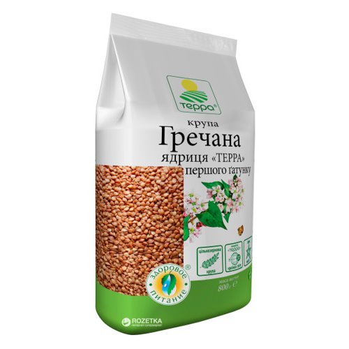 TERRA KASZA GRYCZANA 800g