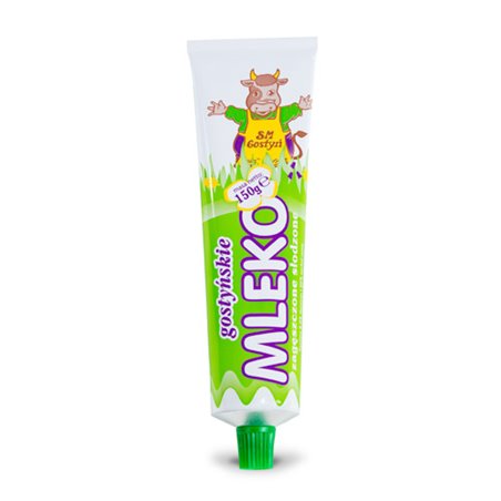 GOSTYŃ MLEKO SŁODZONE TUBA ŚMIETANKA 150g