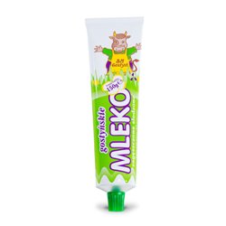 GOSTYŃ MLEKO SŁODZONE TUBA ŚMIETANKA 150g