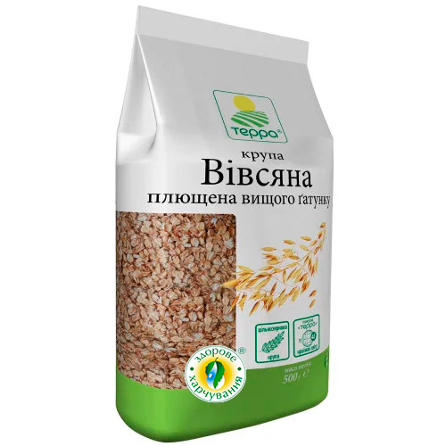 TERRA PŁATKI OWSIANA 500g