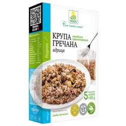 TERRA KASZA GRYCZANA 5x80g 400g